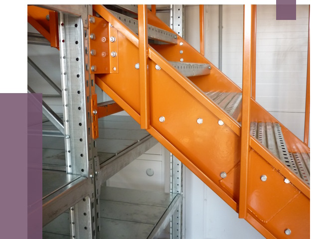 Лестницы для склада в Белой Калитве от 77783 руб. — решения | ПРОЛЁТ-Бкл