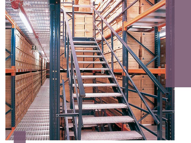 Лестницы складские прочные и безопасные под ключ в Белой Калитве