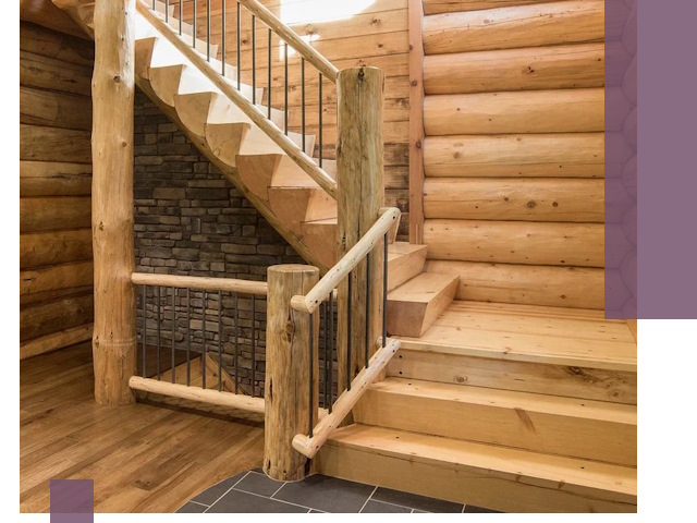 Лестницы в баню под заказ и профессиональный монтаж в Белой Калитве