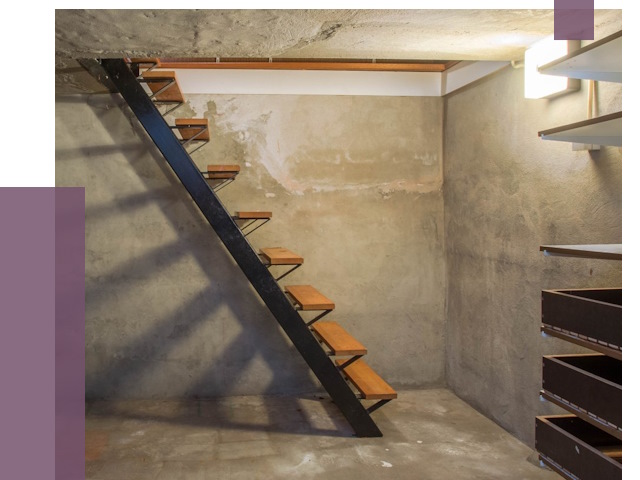 Лестницы в подвал в Белой Калитве от 13327 руб. — монтаж | ПРОЛЁТ-Бкл