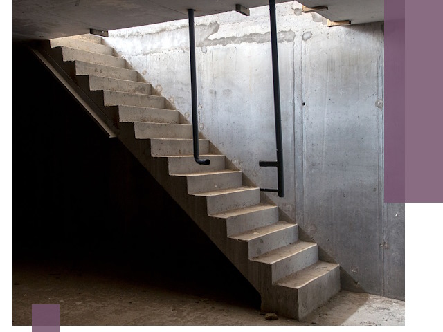 Изготовление и монтаж лестниц в подвале в Белой Калитве