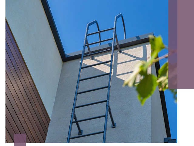 Лестницы на крышу в Белой Калитве — изготовление, монтаж, демонтаж