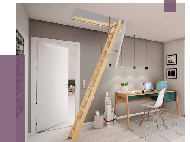 Чердачные лестницы в Белой Калитве — от 14779 руб. | ПРОЛЁТ-Бкл
