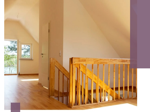 Мансардные лестницы на заказ в Белой Калитве — монтаж и изготовление