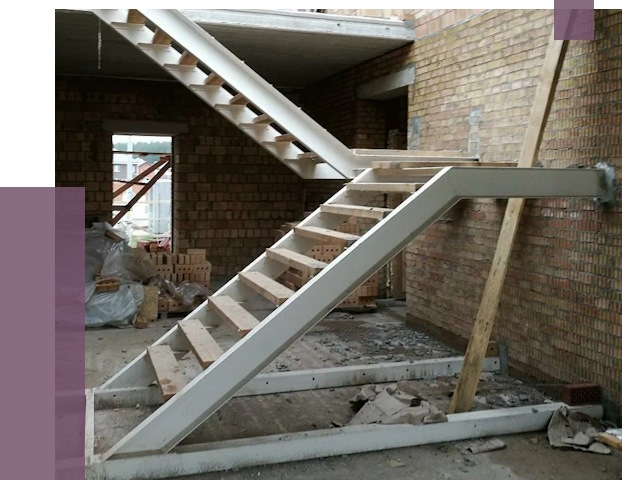 Усиление лестничных конструкций в Белой Калитве от 13327 руб. — ПРОЛЁТ-Бкл