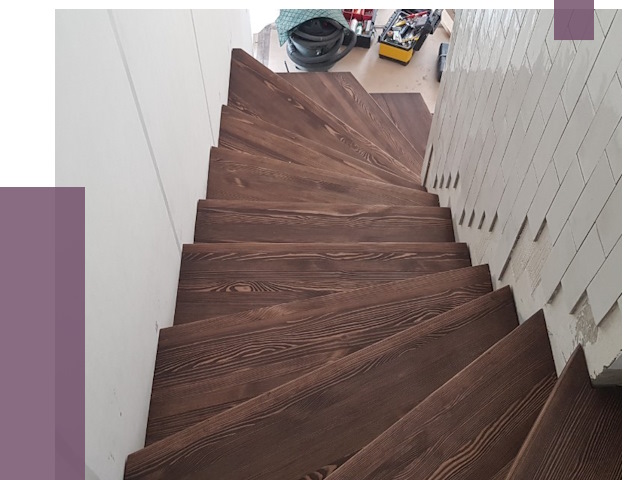 Замена ступеней лестницы в Белой Калитве от 8504 руб.  | ПРОЛЁТ-Бкл