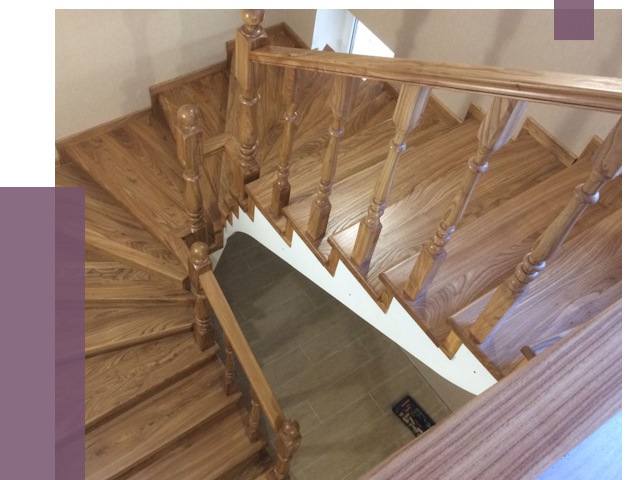 Тонировка лестниц в Белой Калитве от 8815 руб.  | ПРОЛЁТ-Бкл