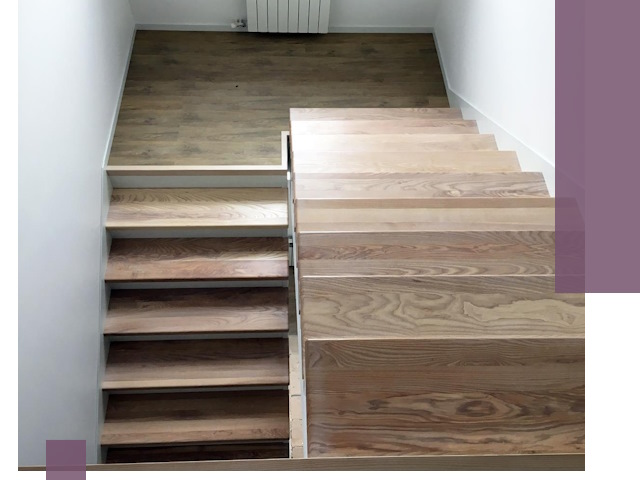 Тонировка лестниц в Белой Калитве: качественно и долговечно