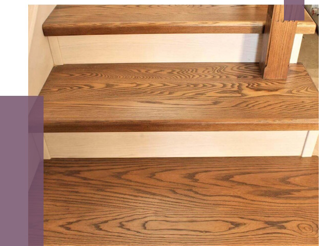 Буковые лестницы под ключ в Белой Калитве от 12704 руб.