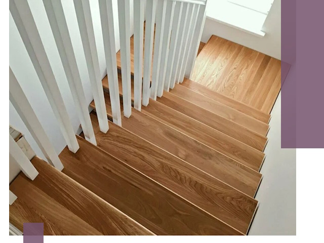 Лестницы из бука в Белой Калитве: изготовление, монтаж и демонтаж