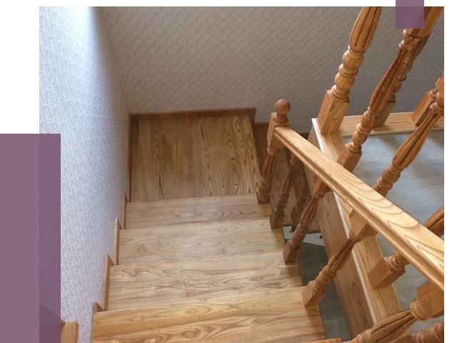 Сосновые лестницы в Белой Калитве под ключ от 8193 руб.  | ПРОЛЁТ-Бкл