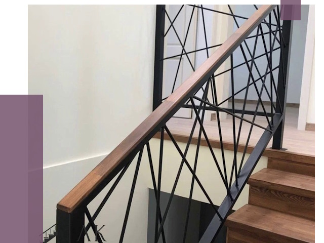 Перила и ограждения в Белой Калитве от 7778 руб. под ключ | ПРОЛЁТ-Бкл