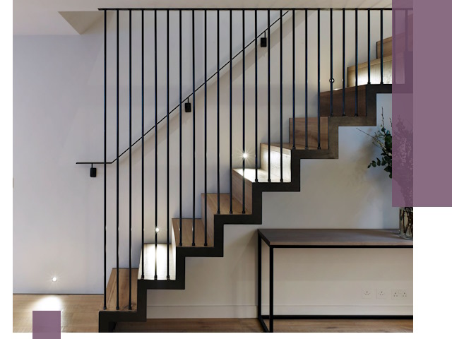 Перила и ограждения из металла и нержавейки в Белой Калитве