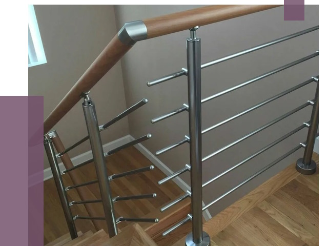 Изготовление перил в Белой Калитве от 4667 руб. — перила на заказ | ПРОЛЁТ-Бкл