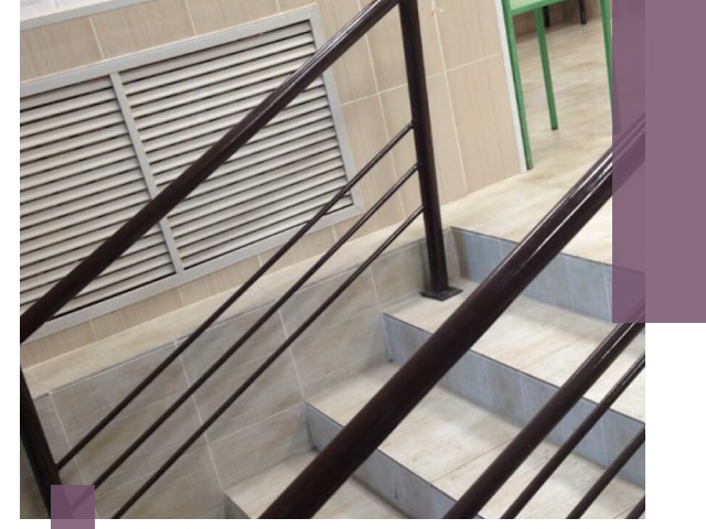 Изготовление перил из металла под ключ в Белой Калитве