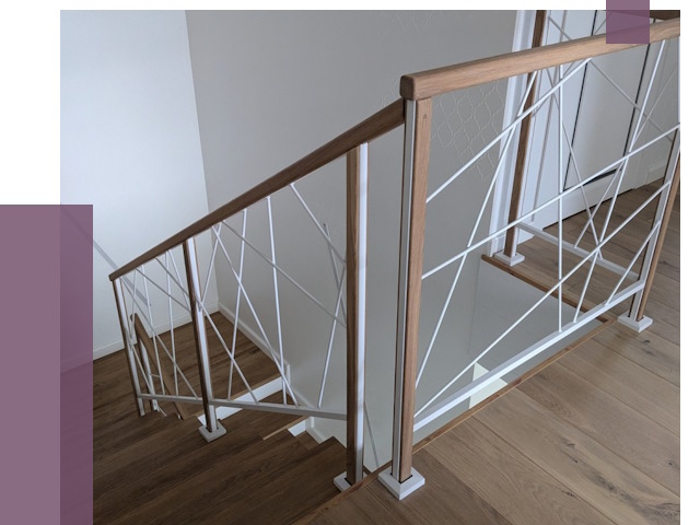 Монтаж перил и ограждений в Белой Калитве от 4356 руб. за м² | ПРОЛЁТ-Бкл