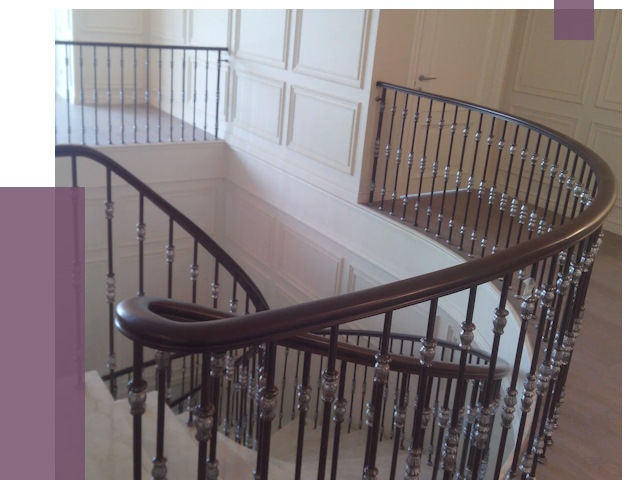 Реставрация перил в Белой Калитве: восстановление от 4356 руб. | ПРОЛЁТ-Бкл