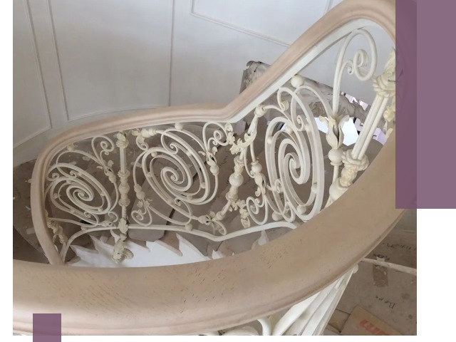 Реставрация перил в Белой Калитве — профессионально и надёжно