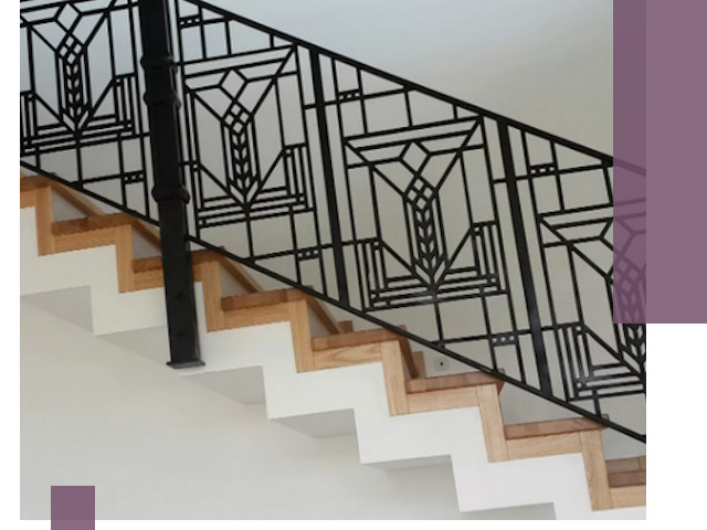 Металлические перила на заказ в Белой Калитве — монтаж и гарантия