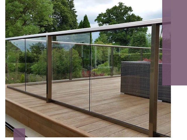 Алюминиевые перила на заказ в Белой Калитве — монтаж и гарантия