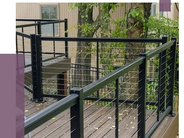 Уличные перила в Белой Калитве от 7052 руб. — монтаж и изготовление | ПРОЛЁТ-Бкл