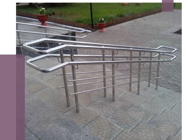 Перила для инвалидов в Белой Калитве от 7695 руб. под ключ | ПРОЛЁТ-Бкл