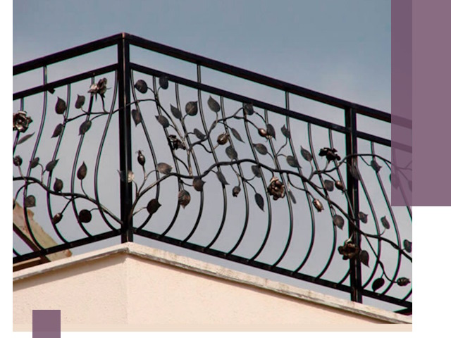 Монтаж балконных ограждений в Белой Калитве с гарантией качества и сроков