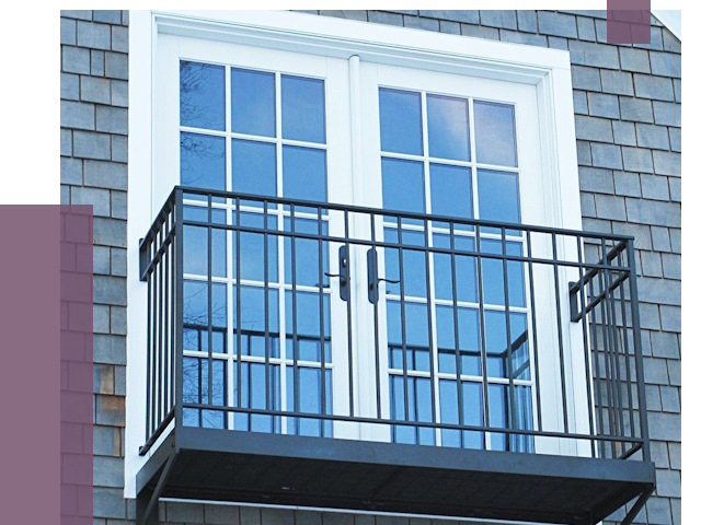 Французские балконы в Белой Калитве от 7519 руб. за м2