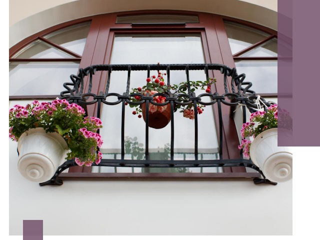 Изготовление и монтаж французских балконов в Белой Калитве