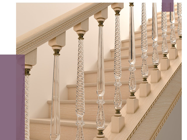 Балюстрады в Белой Калитве от 15401 руб. — изготовление и монтаж | ПРОЛЁТ-Бкл