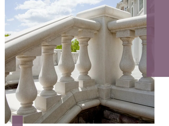 Балюстрады из металла и камня под ключ в Белой Калитве