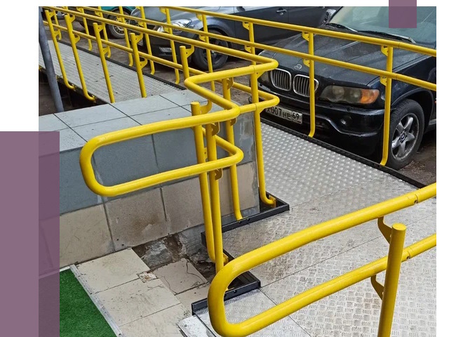 Изготовление пандусов в Белой Калитве от 15038 руб. на заказ | ПРОЛЁТ-Бкл