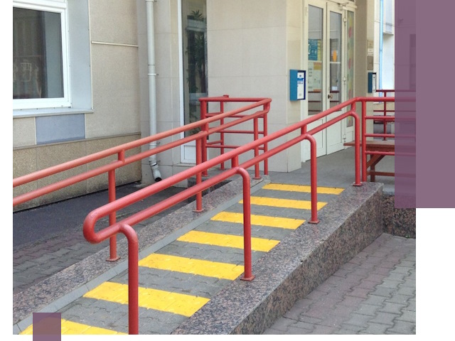 Изготовление пандусов под ключ в Белой Калитве качественно и быстро