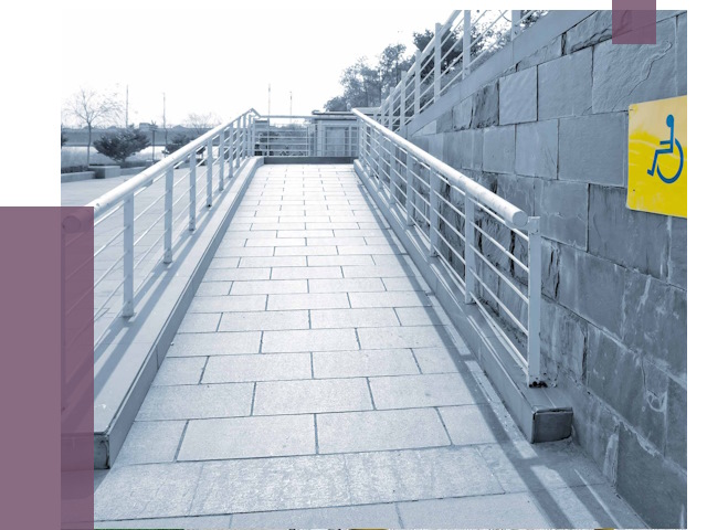 Монтаж пандусов в Белой Калитве от 12912 руб. под ключ | ПРОЛЁТ-Бкл