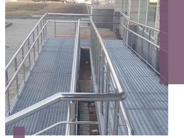 Монтаж пандусов любой сложности в Белой Калитве за короткие сроки