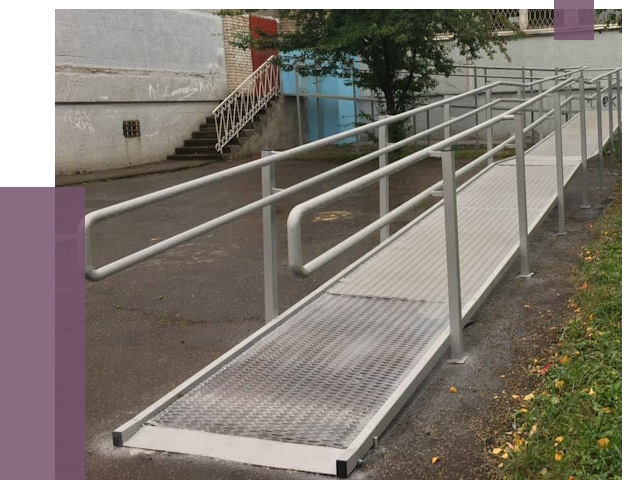 Демонтаж пандусов в Белой Калитве от 6741 руб. недорого | ПРОЛЁТ-Бкл