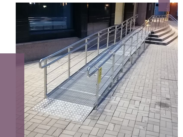 Ремонт пандусов в Белой Калитве — восстановление от 8815 руб. 