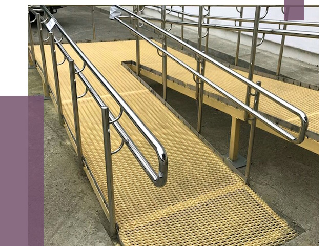 Пандусы для инвалидов в Белой Калитве под ключ от 18149 руб. — ПРОЛЁТ-Бкл