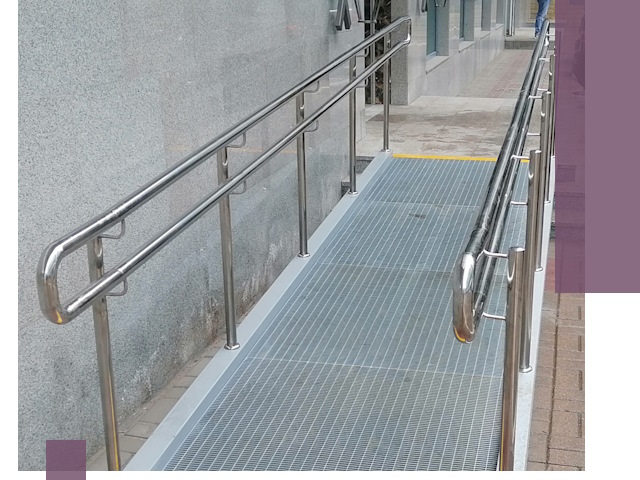 Пандусы для инвалидов в Белой Калитве — изготовление и монтаж