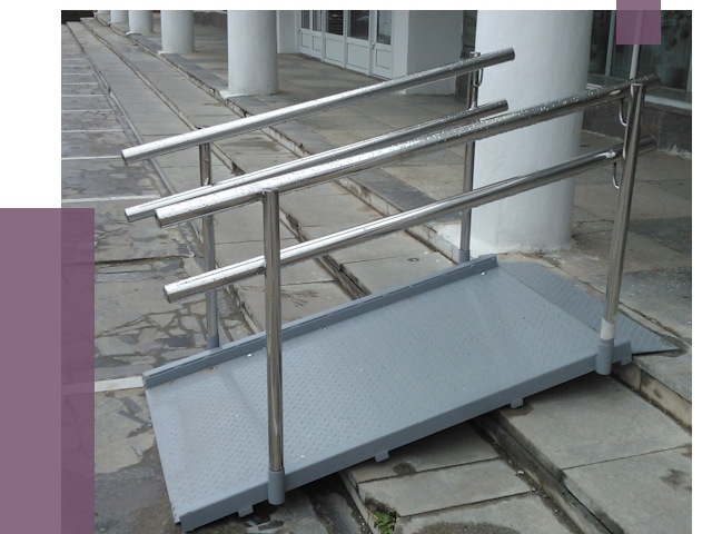 Изготовление пандусов для инвалидов в Белой Калитве