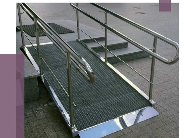 Монтаж пандусов для инвалидов в Белой Калитве от 8732 руб. под ключ | ПРОЛЁТ-Бкл