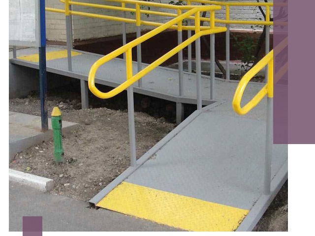 Монтаж пандусов для инвалидов в Белой Калитве — быстро и качественно