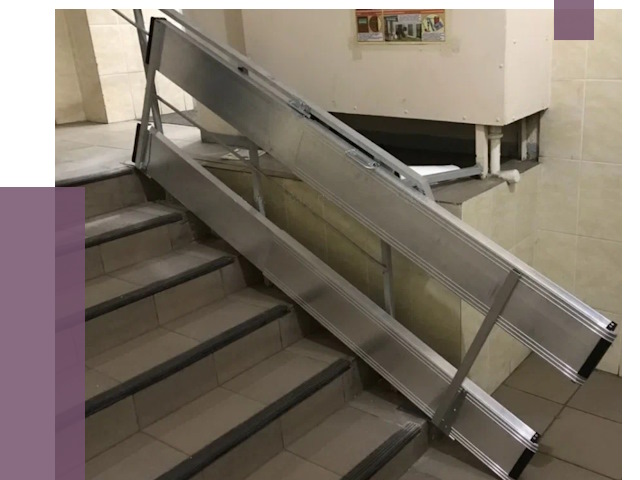 Откидные пандусы в Белой Калитве от 6741 руб. — купить | ПРОЛЁТ-Бкл