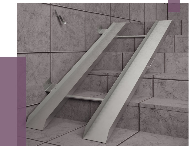 Монтаж откидных пандусов в Белой Калитве от 7726 руб. | ПРОЛЁТ-Бкл