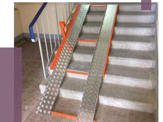 Демонтаж откидных пандусов в Белой Калитве от 4356 руб. | ПРОЛЁТ-Бкл