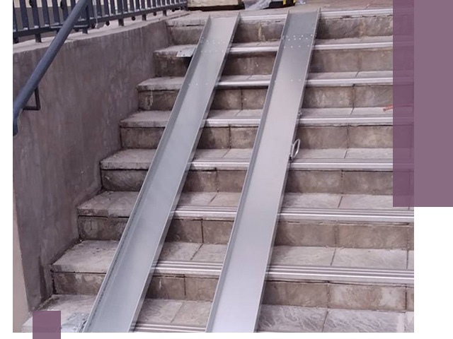 Демонтаж откидных пандусов профессионально в Белой Калитве