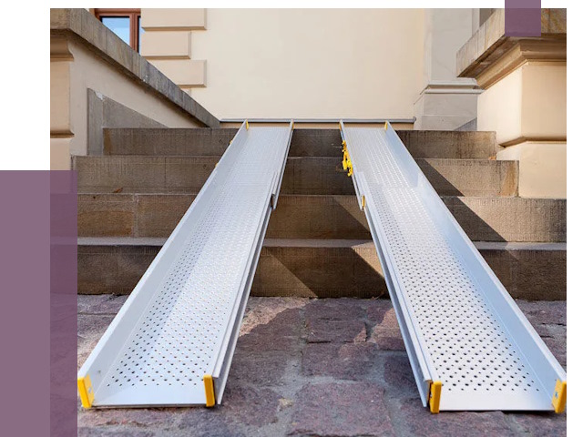 Складные пандусы в Белой Калитве от 7778 руб. — купить у ПРОЛЁТ-Бкл 