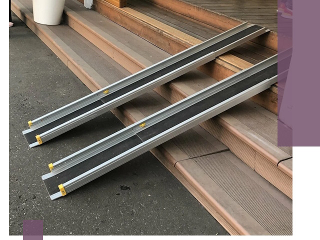 Телескопические пандусы под ключ в Белой Калитве — изготовление и монтаж