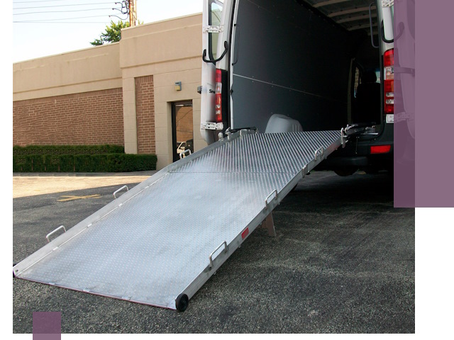 Мобильные пандусы в Белой Калитве — производство, монтаж и аренда