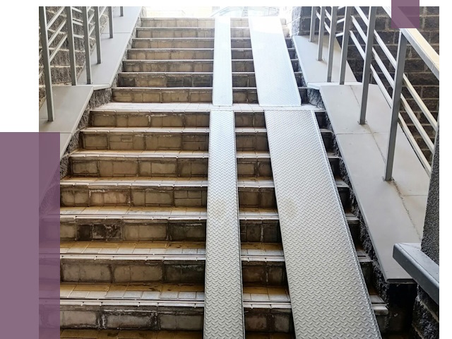 Пандусы для детских колясок в Белой Калитве от 8763 руб. 